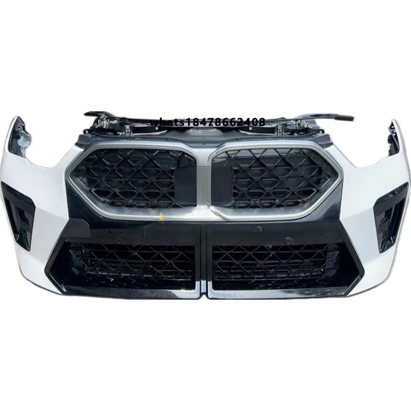 

Original for X2 U10 2023 + front bumper kit, new car bumper accessories, front bumper with radiator and headlights