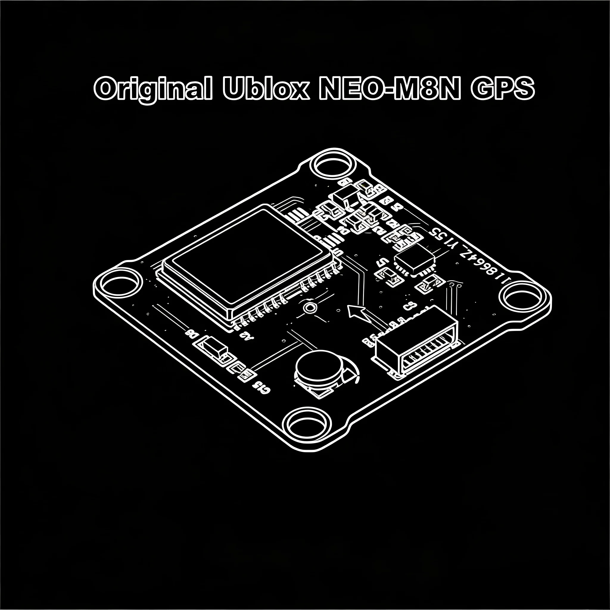 M8N Gps Module With…