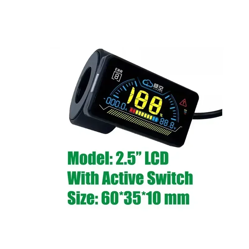 JK BMS Parts Intelligent LCD Display 4.3 3.2 2.5 Inch BMS RS485 USB TTL Communication Box Parallel Module for JK BMS Accessory