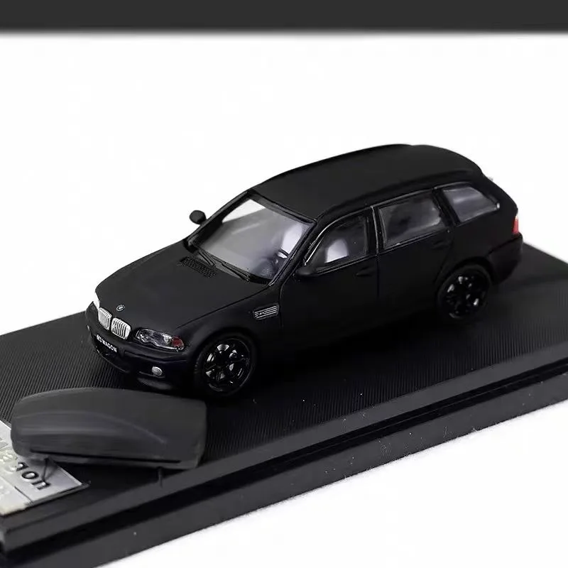 in stock 1:64 3 Series Touring E46 alloy high end realistic car model , creative decorative item , holiday gift
