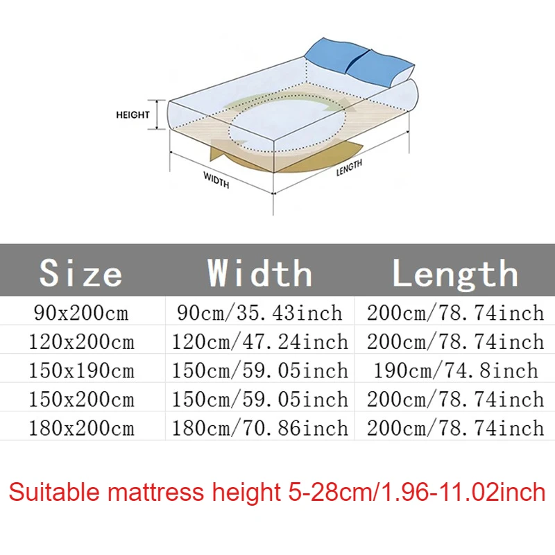 جديد سميك الحليب المخملية المجهزة ورقة بلون لينة الدفء شاملة غطاء حامي المرتبة لسرير مفرد مزدوج ساباناس #6