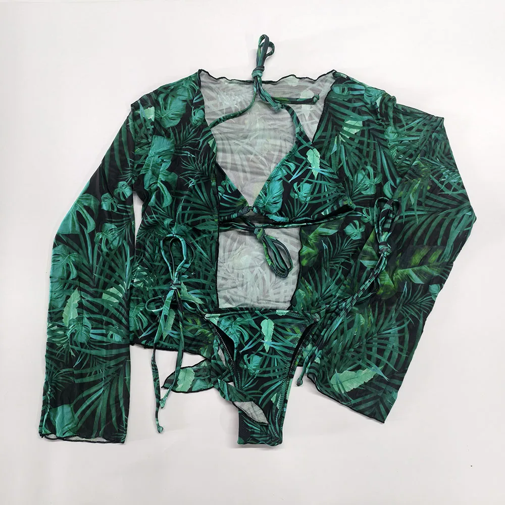 

LENITIVE FASHION beachwear mesh fabric