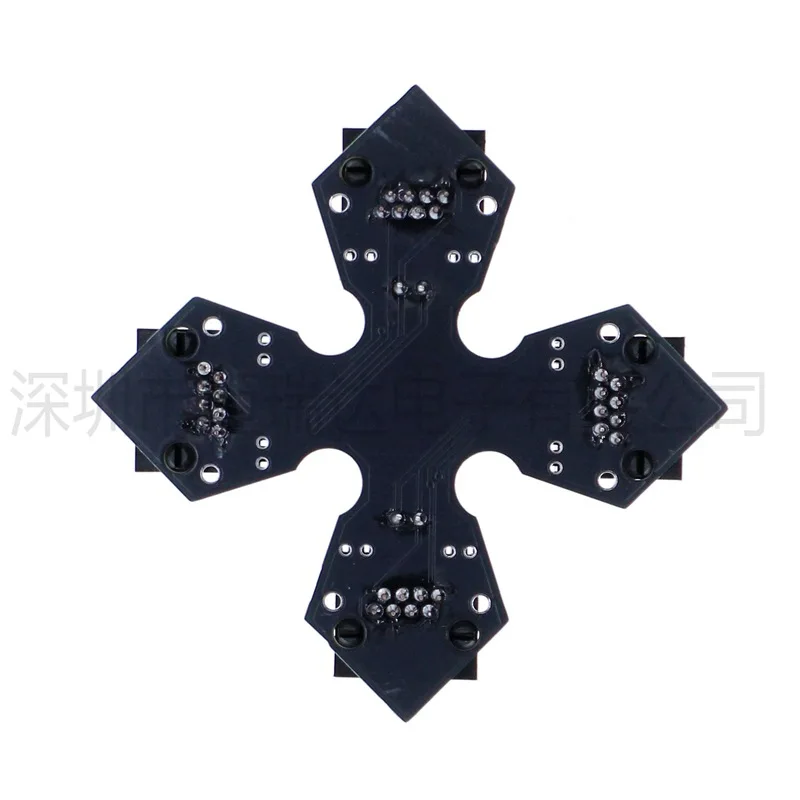Throwing Star Lan Tap Network Monitor RJ45 IPTV Source Monitoring Connection