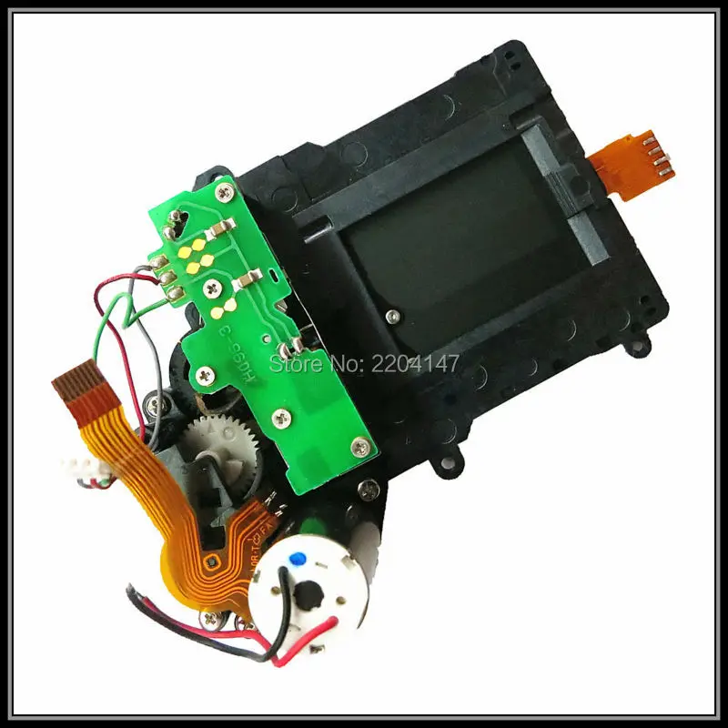 100 % Original-Verschluss mit Vorhang, Motor-Montageeinheit, Komponententeil für Nikon D7000 Kamera-Reparatur, Ersatzteile ersetzen