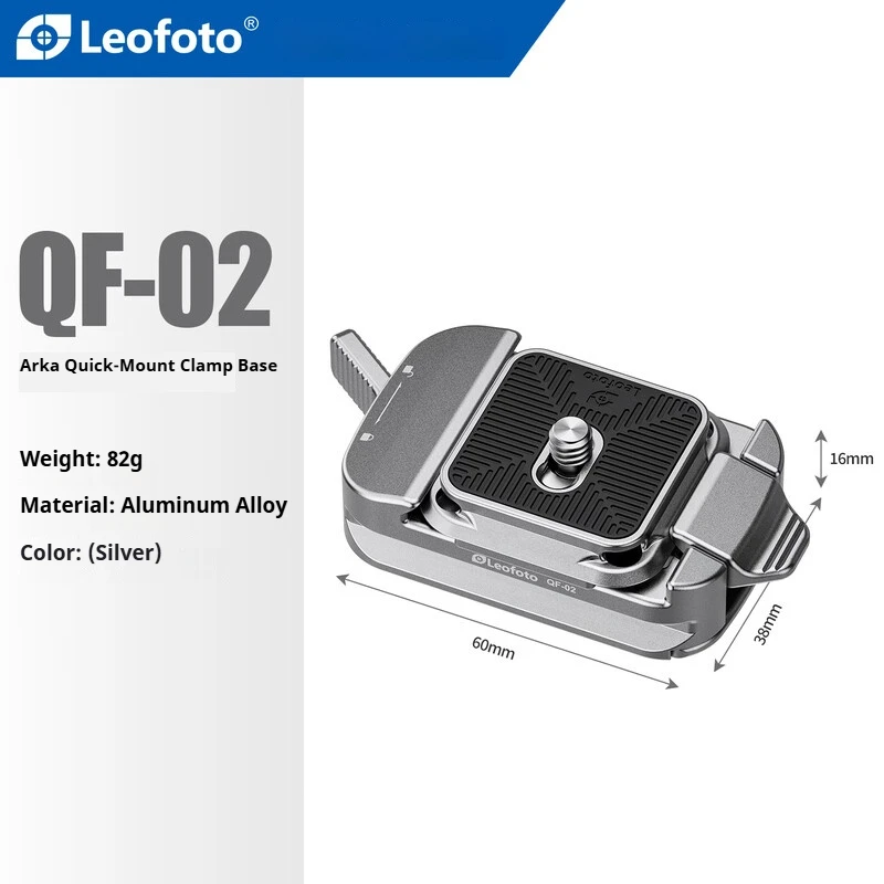 Leofoto QF-02 Arca-…