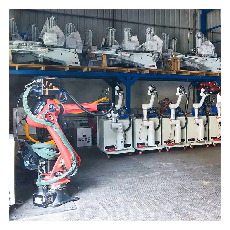 Wholesale Safe Efficient Collaborative Welding Robot 6 Dof Robot Arm Machine for MIG Weld Similar KUKA and FANUC