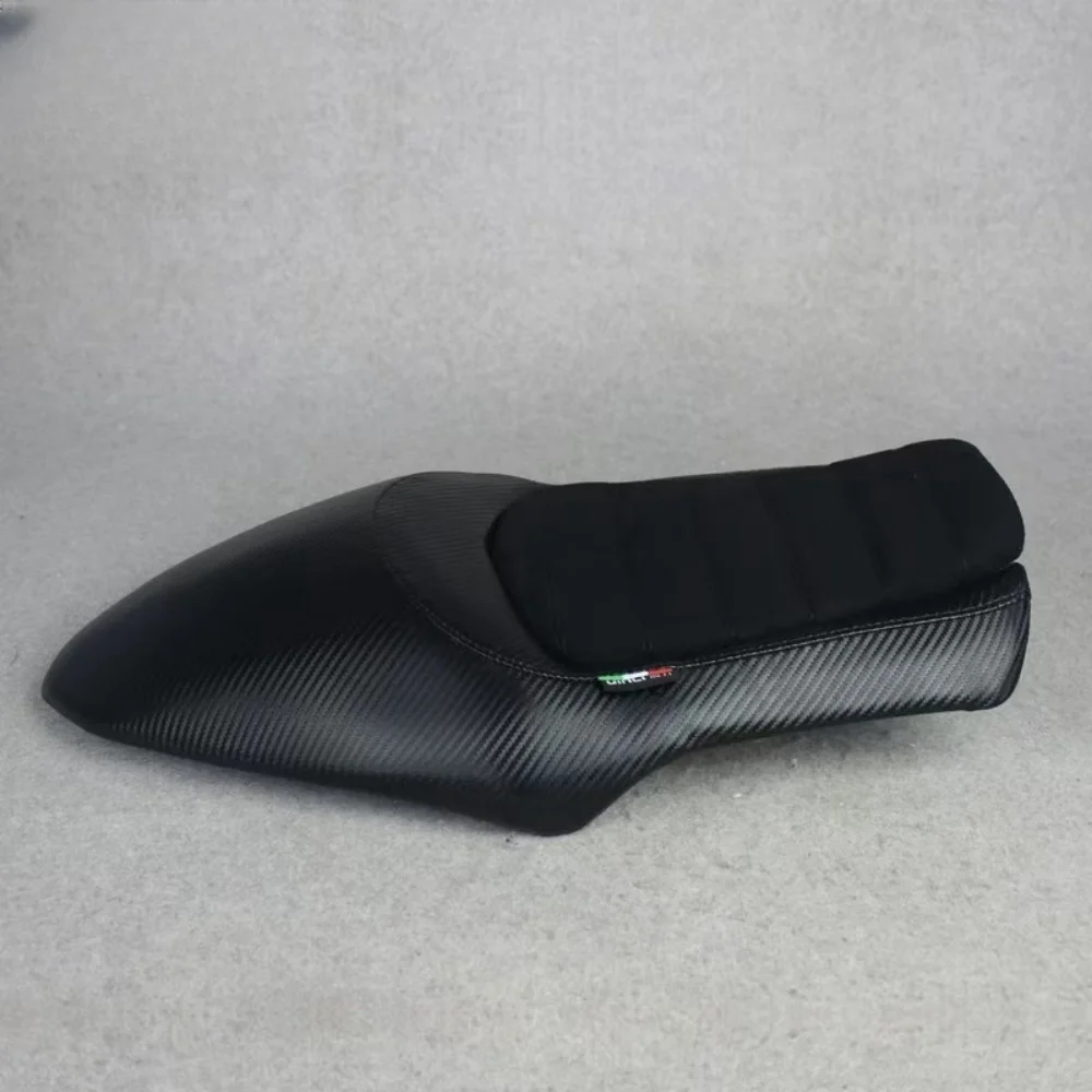Seat Cover For FB Mondial HPS 125 HPS 300 HPS125 HPS300 Motorcycle Cafe Racer Seat Cover Custom Vintage Hump Saddle Retro