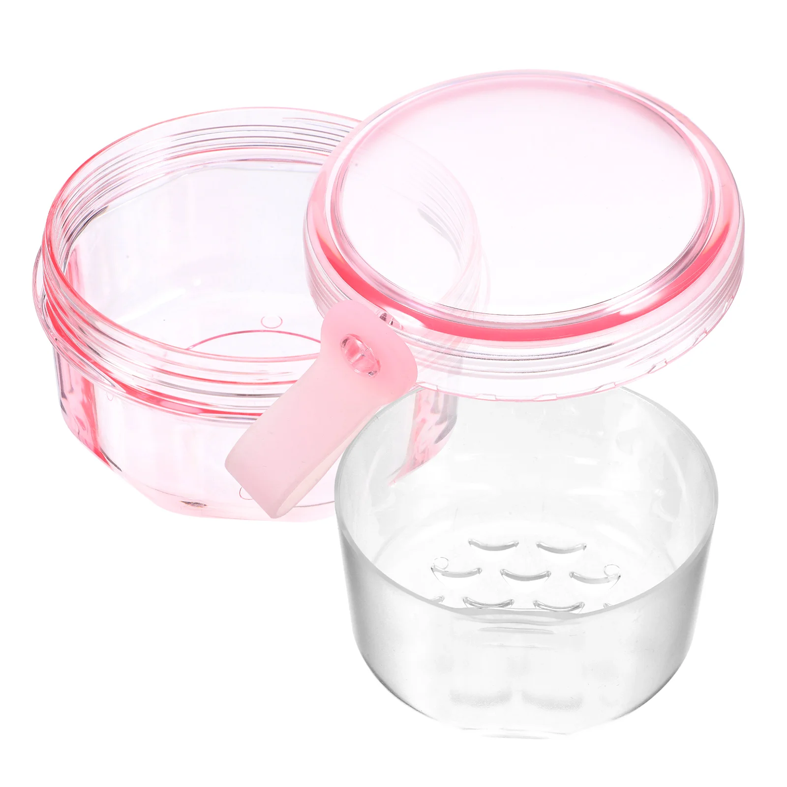 

Braces Cleaning Box Retainer Accessories Case PC Container Travel Plastic Holder for Oral Care