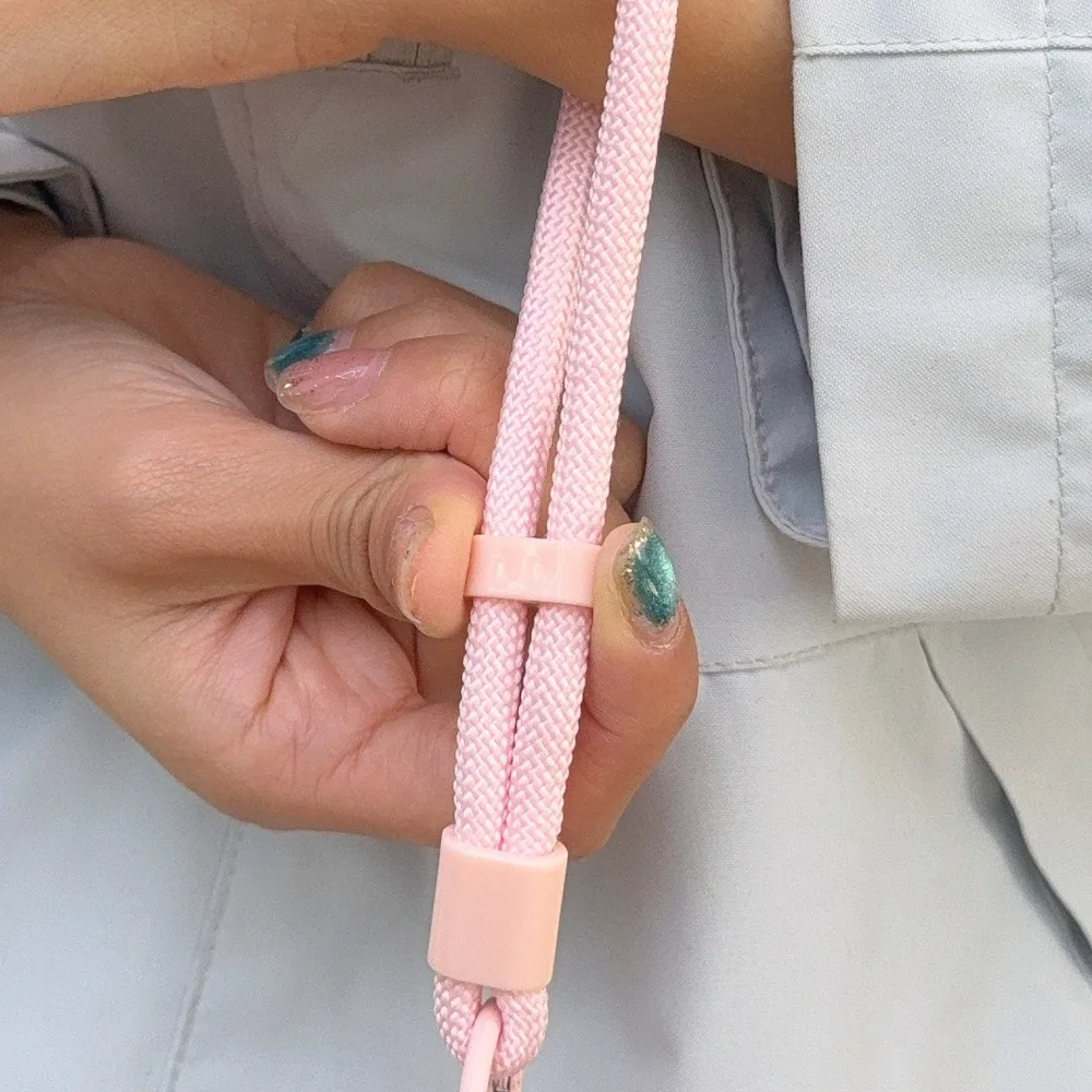 Pendant Cellphone Straps Hanging Cord with Stars Bell Mobile Phone Lanyard Wrist Straps Anti-lost Chain for IPhone 17 Pro Max