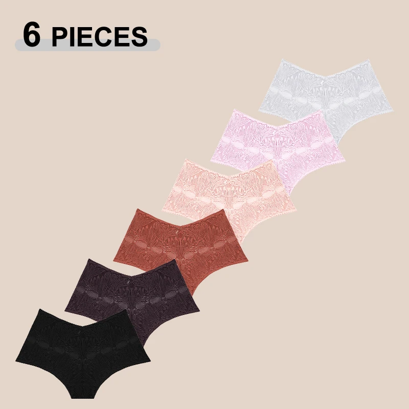 6Pcs/Set Women's Pa… - image