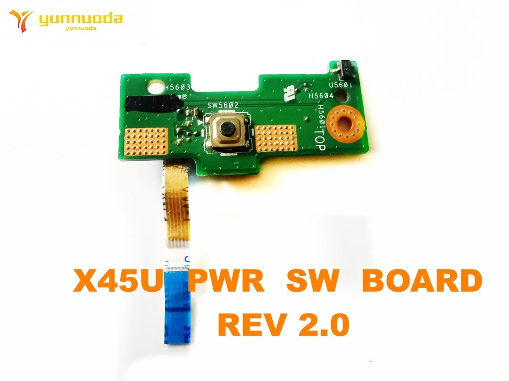 Original for  ASUS  X45U Power Button Board X45U  PWR  SW  BOARD  REV 2.0  tested good free shipping