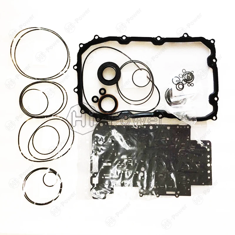 TR60-SN 09D Transmission Clutch Overhaul Rebuild Kit For VOLKSWAGEN Touareg Q7 Gearbox Oil Seal Repair Kit Gasket