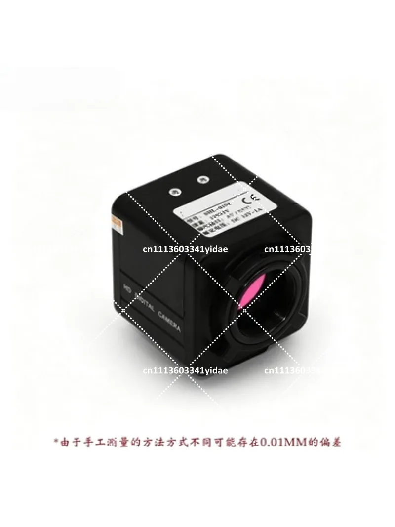 HD CCD 1200 Line Color Electronic Eyepiece BNC Port Industrial Vision Camera Inspection Lens