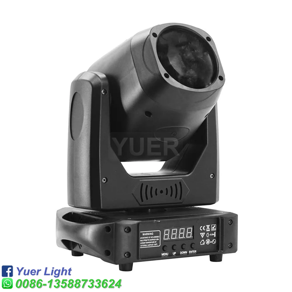 2Pcs/lot LED Moving Head Light 150W Beam Spot 8/18 Prisms With Focus Dj Dmx512 Stage Light Effect Light Disco Dj Bar Music Party