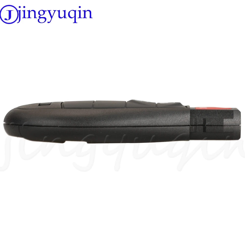 jingyuqin Keyless Go Remote Smart Car Key 433Mhz ID46 dla Jeep Grand Cherokee Chrysler Town & Country 300 Dodge Caravan 1YZ-C01C