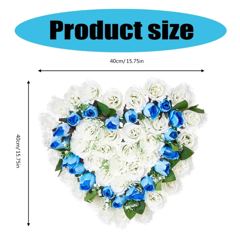 Fiore artificiale Puntelli per foto Fiore artificiale per centrotavola nuziale Dropship