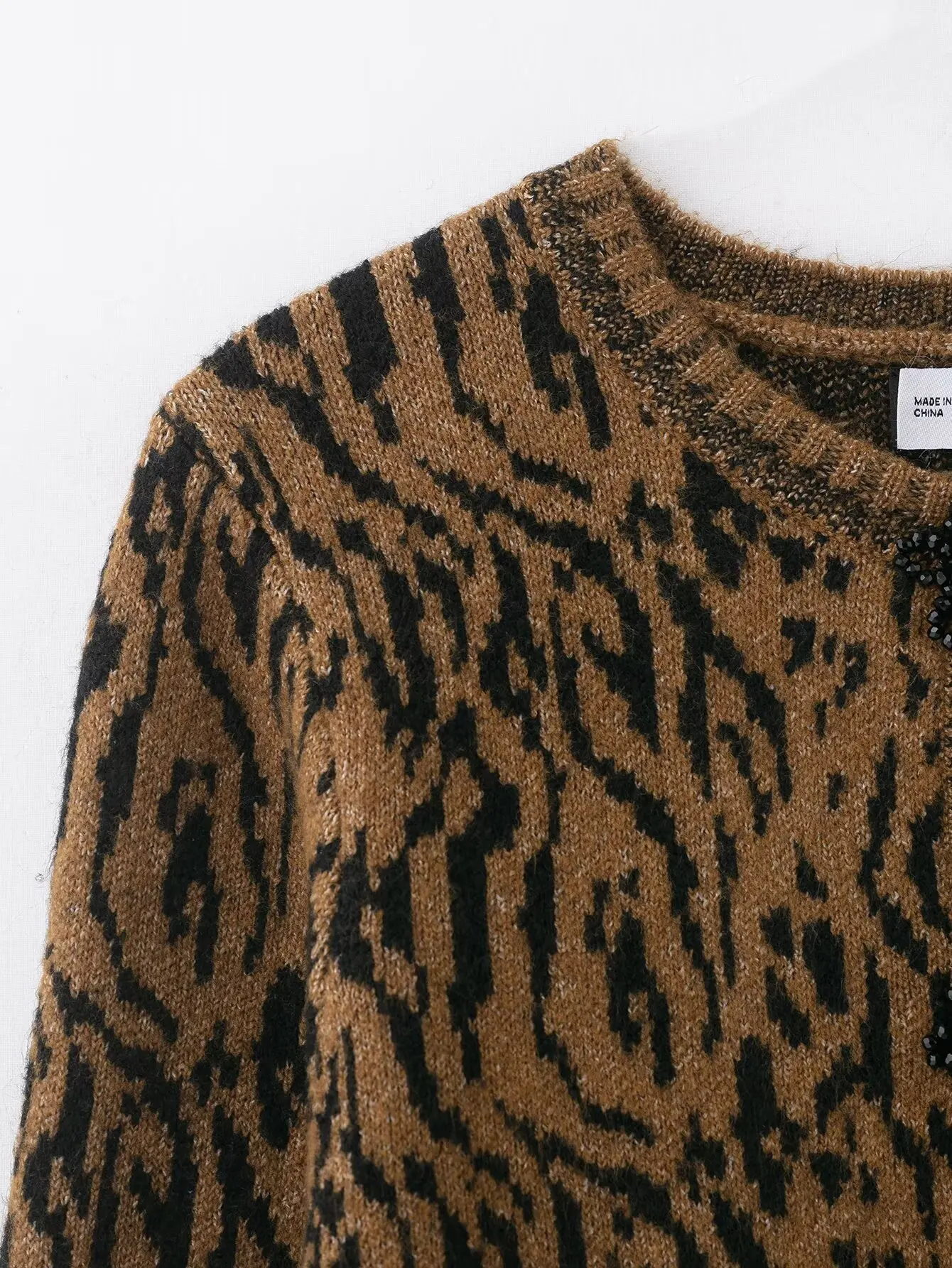 المرأة مثير سترة الموضة الخريف الشتاء شارع العليا عادية تنوعا متماسكة سترة واحدة الصدر طويلة الأكمام معطف الرقبة المستديرة