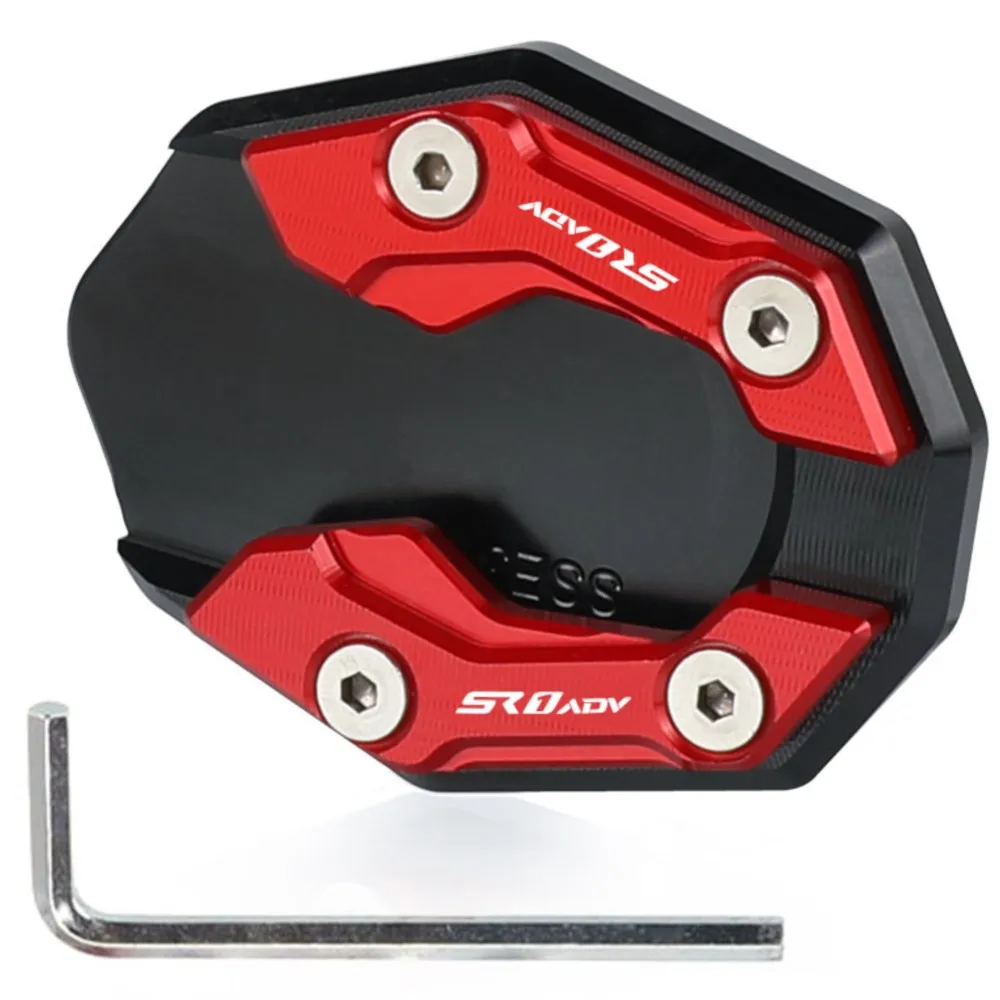

Motorcycle Side Stand Pad Plate Kickstand Enlarger Support For VOGE SR150S SR 150S SR1ADV125 2023 2024 2025 2026 Accessories