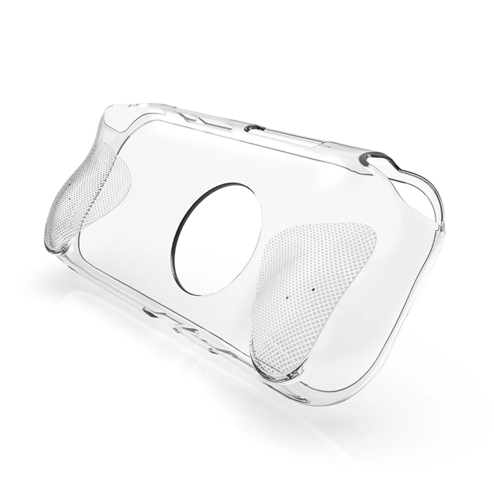 

Clear TPU Protective Cover TPU Transparent Protective Shell Cover Non-slip Soft Shell Shockproof for MANGMI AIR X Gaming Console