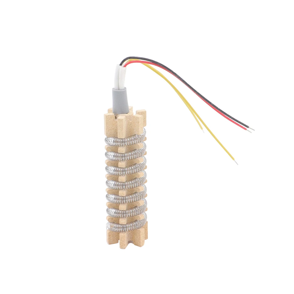 Imagem -03 - Pistola de ar Quente Elemento Aquecimento Cerâmico Núcleo Aquecedor para 8586 858 858d 8858 8586dheat Pistola Retrabalho Reparação Solda 220v 110v