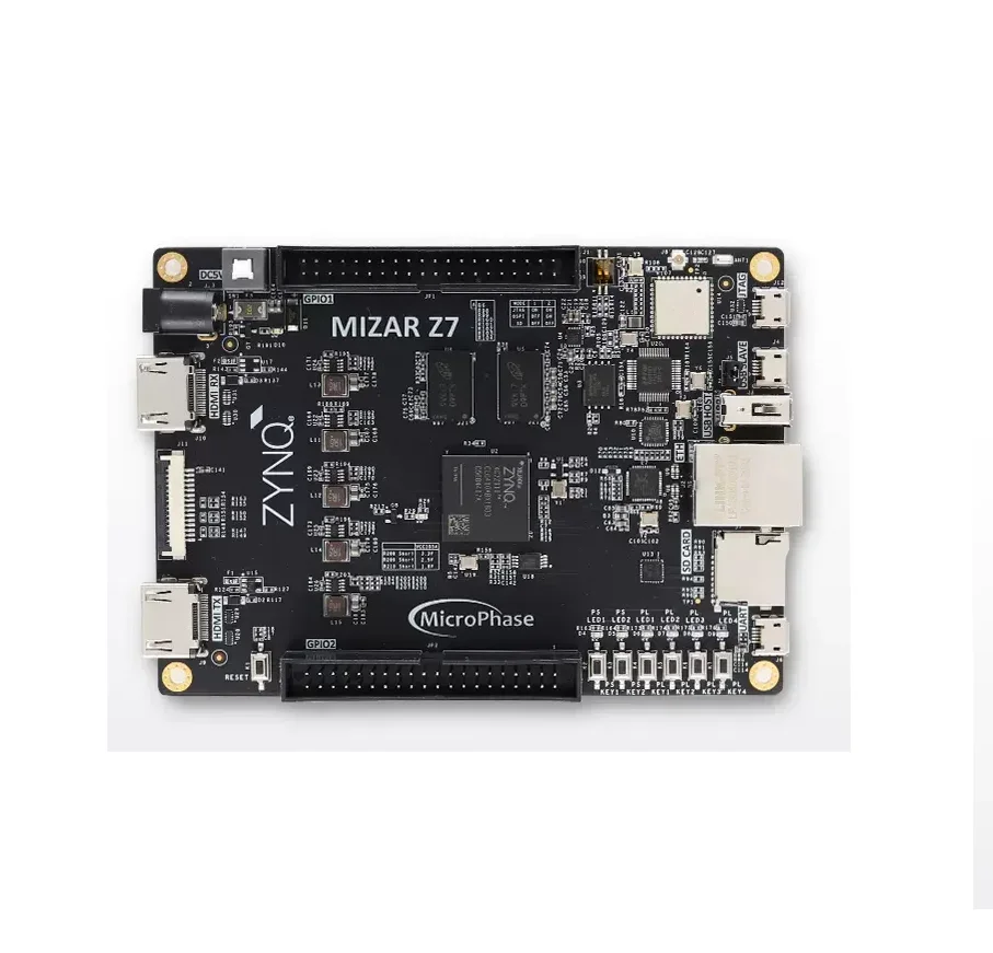 لوحة تطوير Mizar-Z7 XC7Z010/XC7Z020 XILINX ZYNQ7000 FPGA - PYNQ Python، XC7Z010/XC7Z020، JTAG Gigabit Ethernet WiFi HDMI