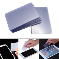 10/20pcs Plastic Card Pry Opening Scraper for iPhone iPad Samsung Mobile Phone Repair Tools