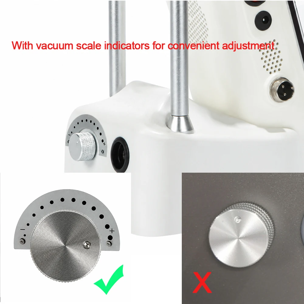 （Overseas Warehouse Shipment） Professional 40K Cavitation Machine for Body Slimming Fat Burning RF Massage Shaping Device view 4