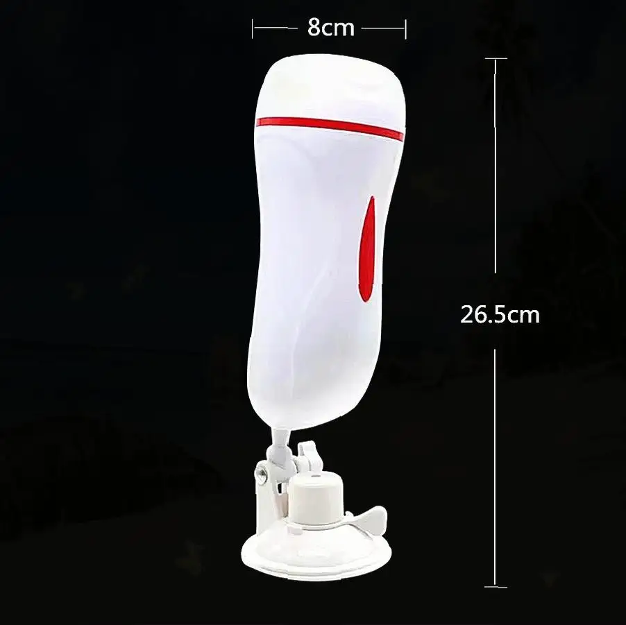 المزدوج قناة المهبل الشرج جهاز استمناء المهبل الاصطناعي جيب كس القضيب مضخة هزاز ذكر الاستمناء كأس الجنس لعب #6