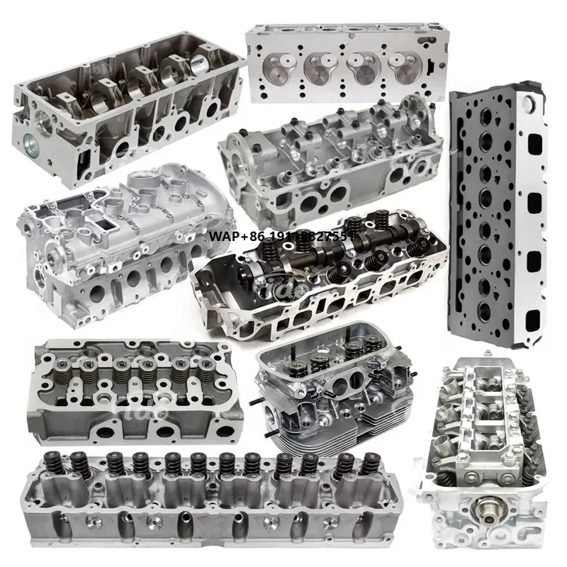 4M40T Complete Cylinder Head 908514 for  ME193804 ME202620