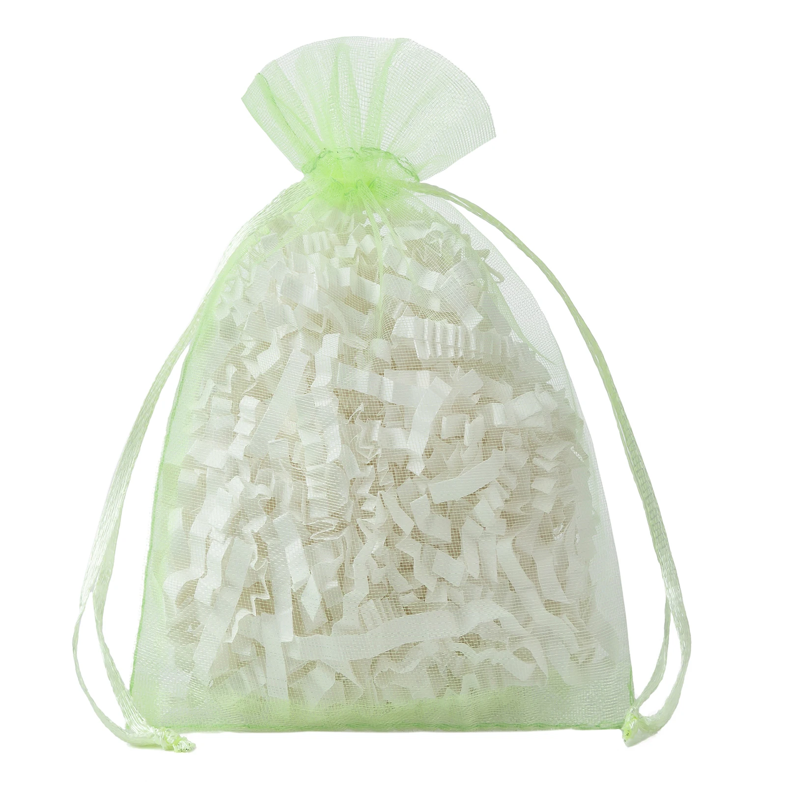 100PCS Premium Quality Sheer Mesh Gift Bags