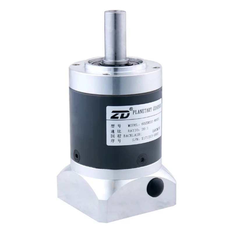 

6080/ZDFZDE high-precision planetary gear reducer 40130 spur gear with stepper servo motor