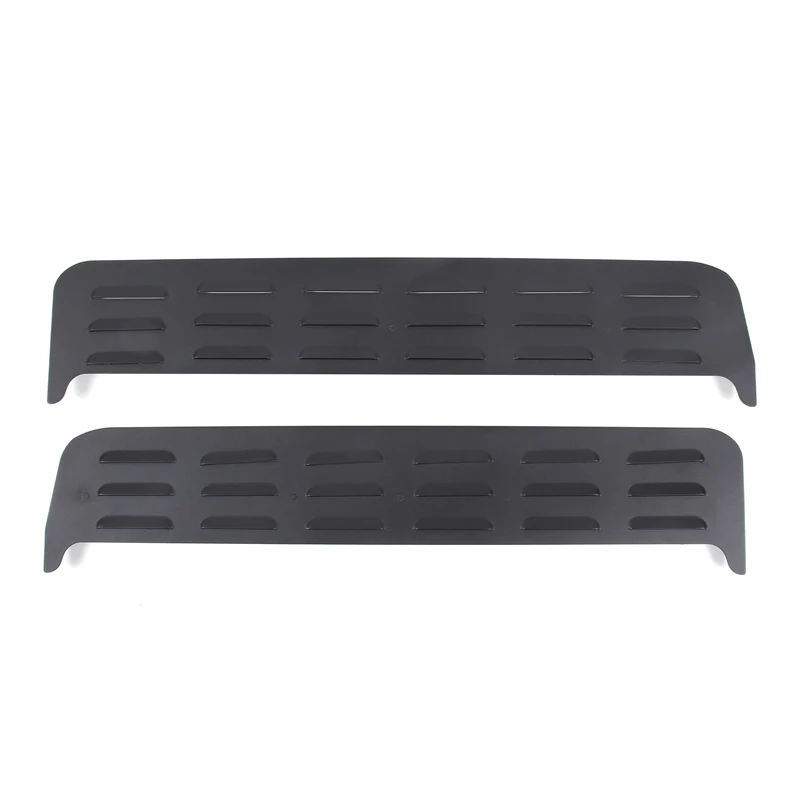 For Hummer H2 2003-2009 Aluminum Alloy Car Rear Window Ventilation Shutters Car Modification Accessories