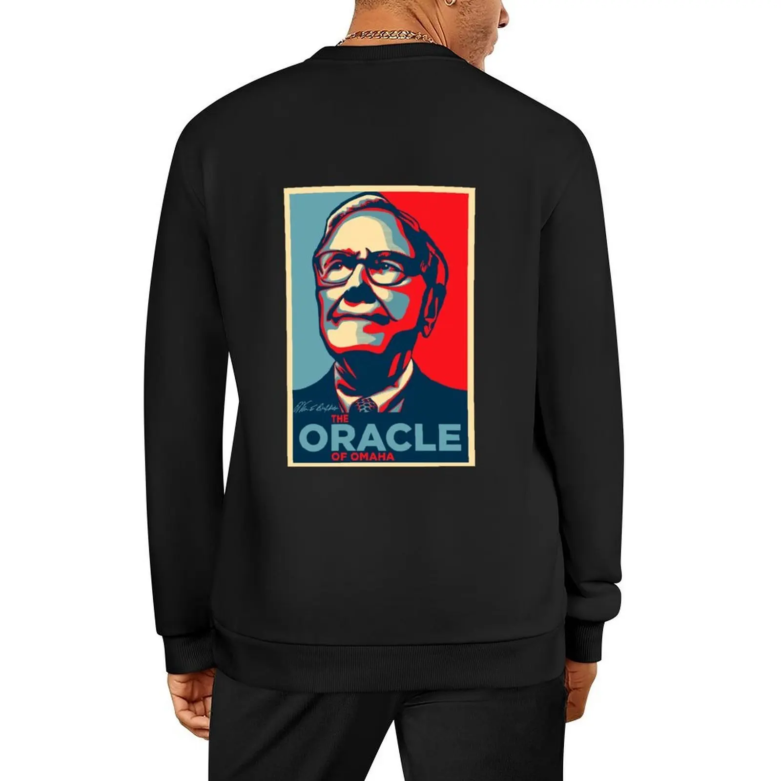 

The Next Warren Buffett Pullover men's sweat-shirt tracksuit men tracksuits mens designer clothes men's sweatshirt