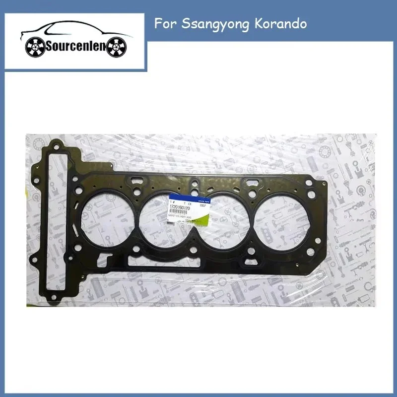 Nueva junta de culata genuina 1720160120   Para Ssangyong Korando 17201-60120