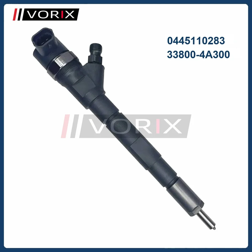 

Diesel Common Rail Fuel Injector 0445110283 33800-4A300 for Hyundai H1 H100