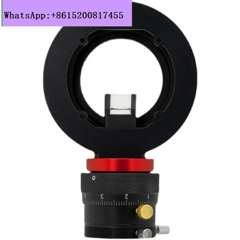 ZWO OAG-L large prism m68 m54m48M42 with zwo oagl off-axis guide star mirror optional connector