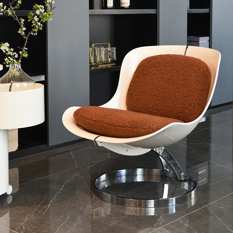 Sofa chair Nordic, living room home leisure negotiation back chair