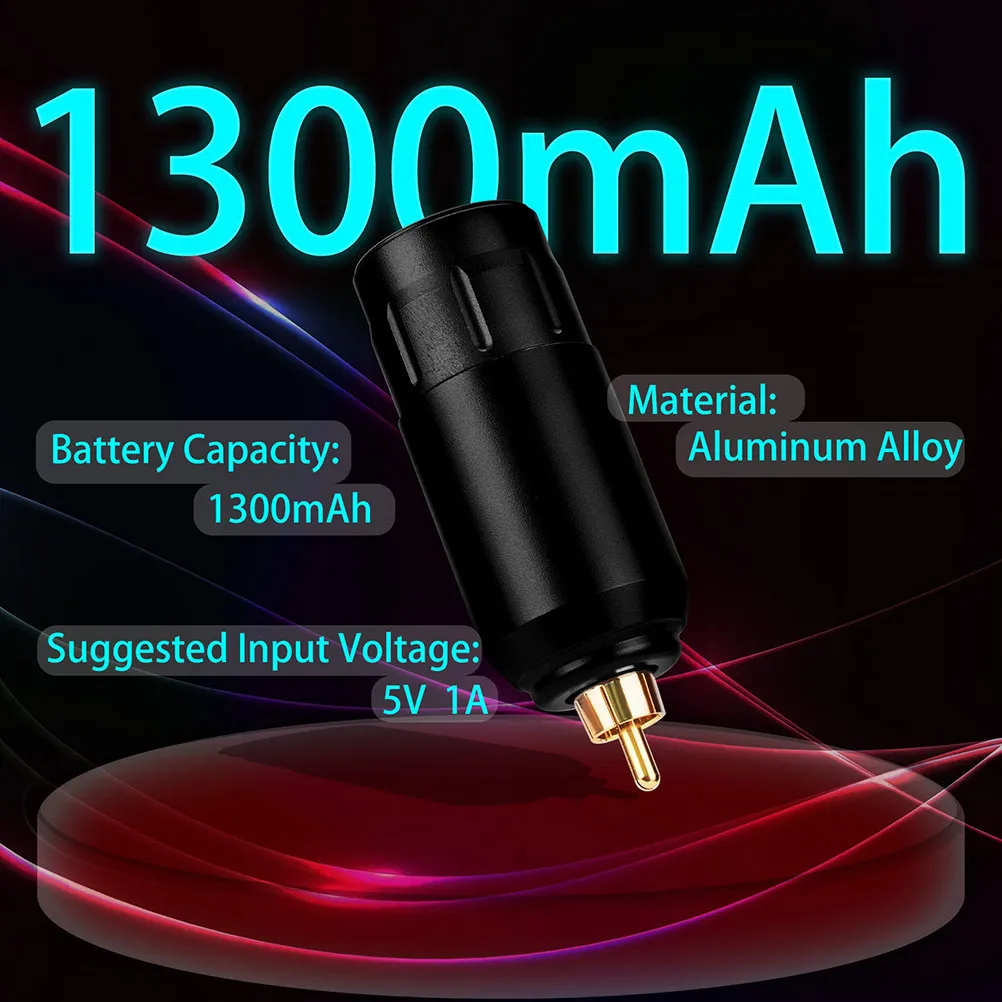 

Tattoo Power Supply Voltage Regulator Premium Aluminum Alloy Small Portable Digital Display LED Screen Stabilizer for Tattoo