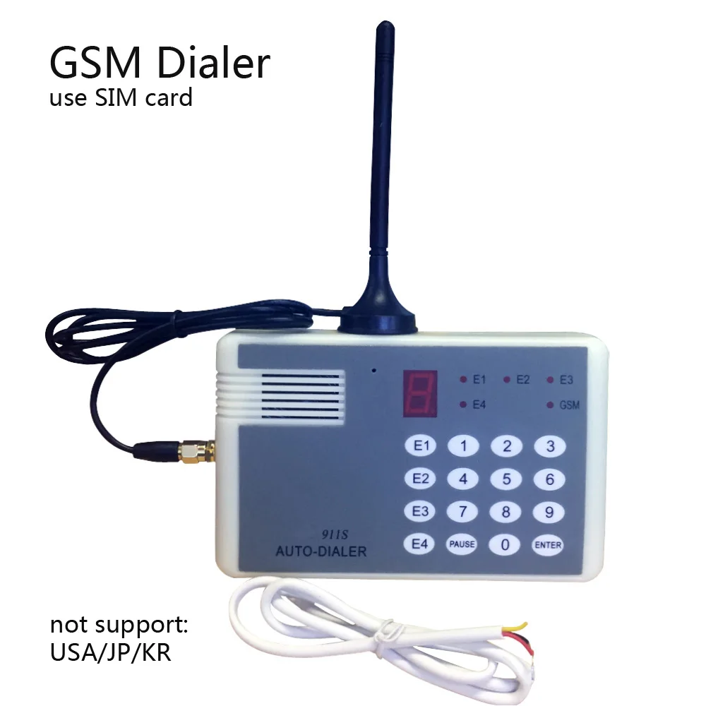 

911S 4G GSM голосовой набор SIM-карта 900/1800 МГц терминал экстренного вызова использование системы сигнализации вызова умное устройство