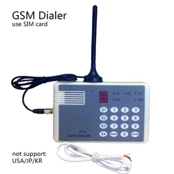 911S 4G GSM Voice Dialer SIM Card 900/1800MHz Emergency Call Terminal Use Alarm System Calling Smart Device