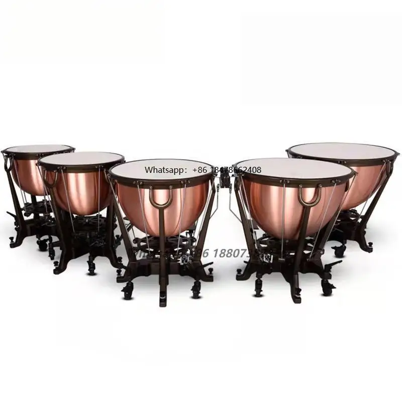 

Copper Portable Drums 20" 23" 26" 29" 32" Timpani