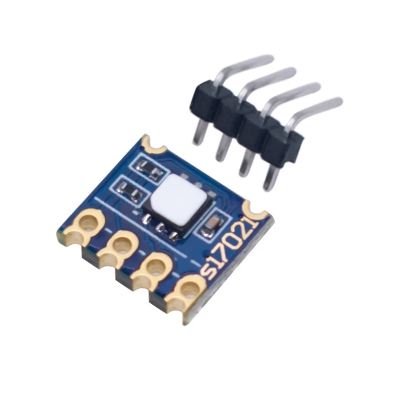 B68C Si7021 Temperature And Humidity Sensor Module I2C Interface Industrial Grade S17021-A20-GM1R Module