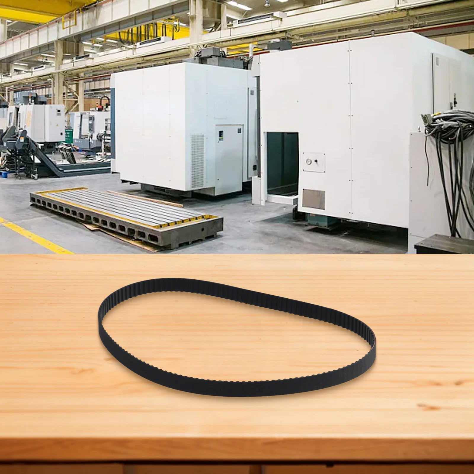 

For Zebra S4M For Zebra ZM400 Drive Belt For Zebra 79866M 20006 Belt Printer Maintenance High Quality Materials