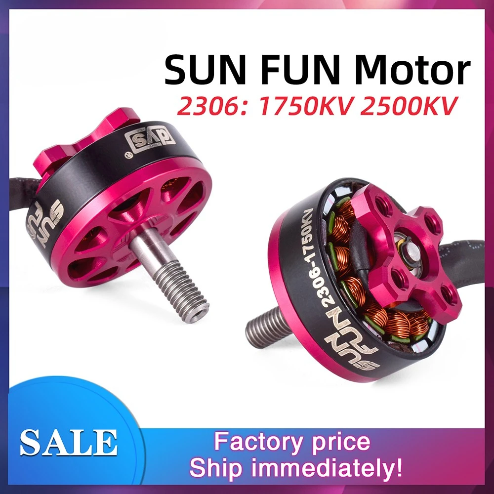 

DYS SF2306 2306 RC Motors FPV Racing Drone Brushless Motor DIY 4-5S CW Thread For Multirotor Quadcopter Aircraft Spare Parts