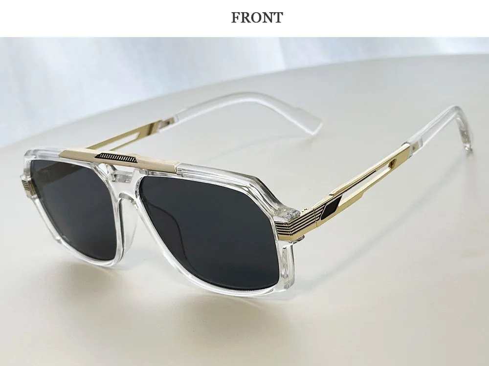 2026 Luxus Sonnenbrille Frauen Vintage Quadrat Sonnenbrille Männer Dropshipping Mode Gläser Gafas De Sol Hombre Lunette Soleil Femme – Detail 36