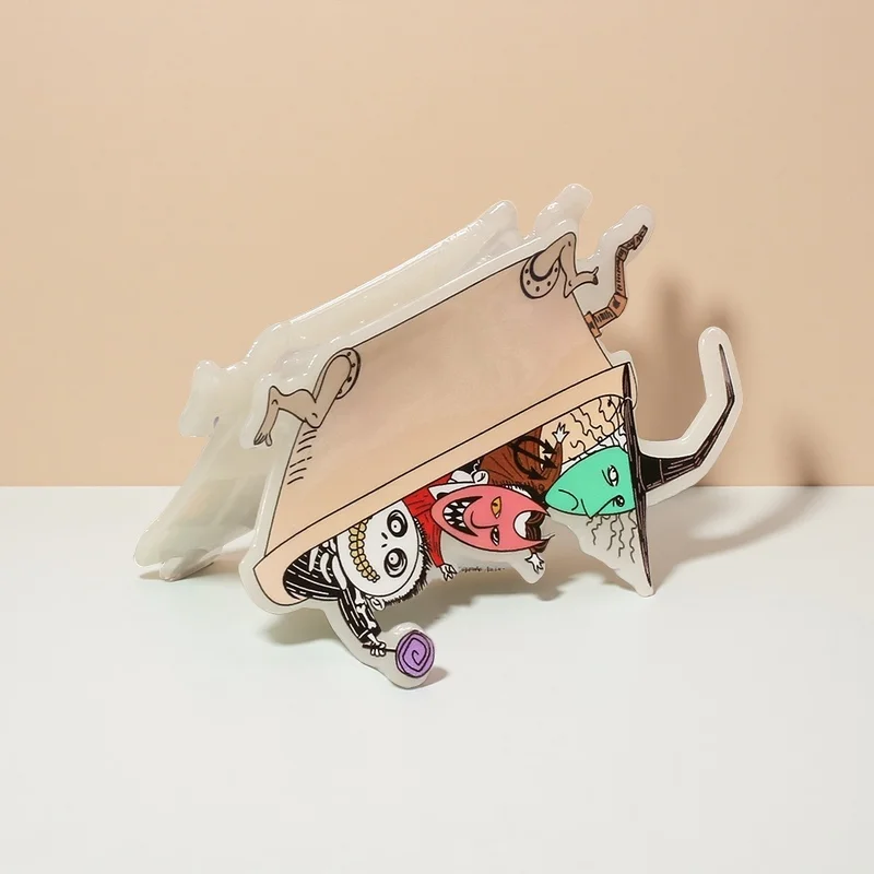 Disney cute bathtub hairpin - Cartoon bathtub hair accessories suitable for ladies and girls