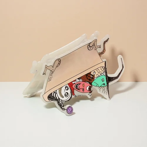 Horquilla para bañera bonita de Disney, accesorios para el cabello para bañera de dibujos animados, adecuados para mujeres y niñas, 1 ud./6 uds.