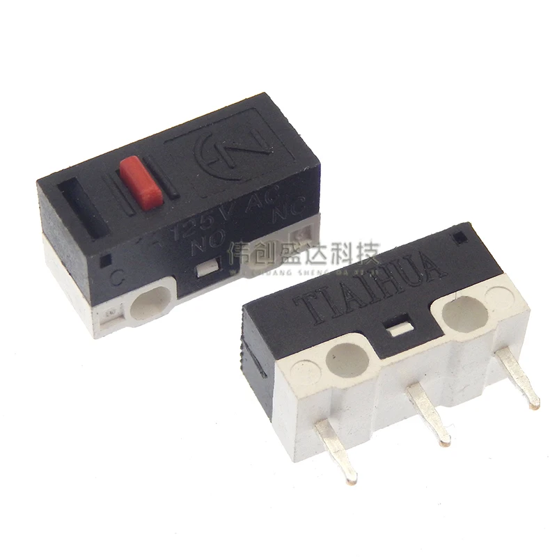 5PCS Micro Limit Switch Momentary Push Button Switch 1A 125V AC Mouse Switch 3Pins Long Handle Roller Lever Arm SPDT 12* 6 *6mm