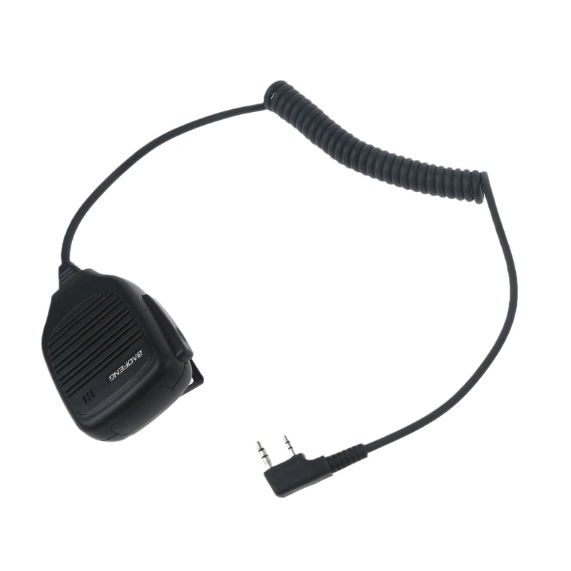Original Mic Accessories For Walkie-talkie UV82 UV-5R UV 82 UV5R Bf888S Bf888s Portable Radio Dropshipping