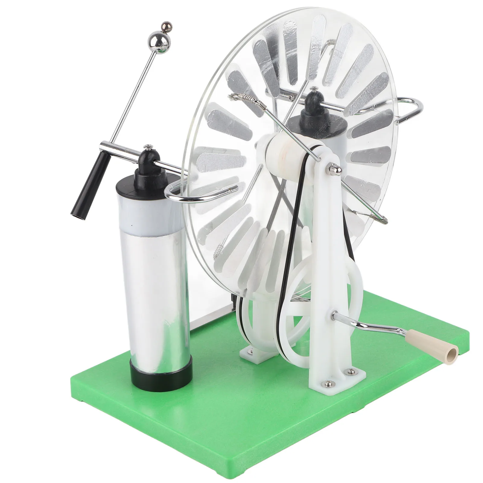 static-machine-physics-experiment-electrostatic-induction-electricity-generator